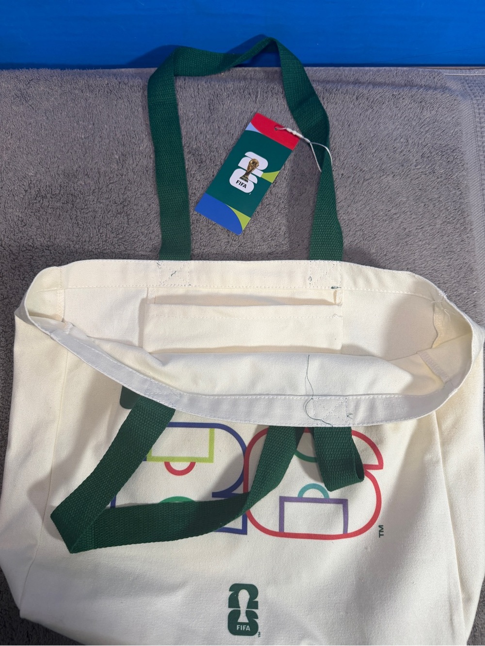 World Cup 2026 Tote bag
Brand new - Picture 2 of 3